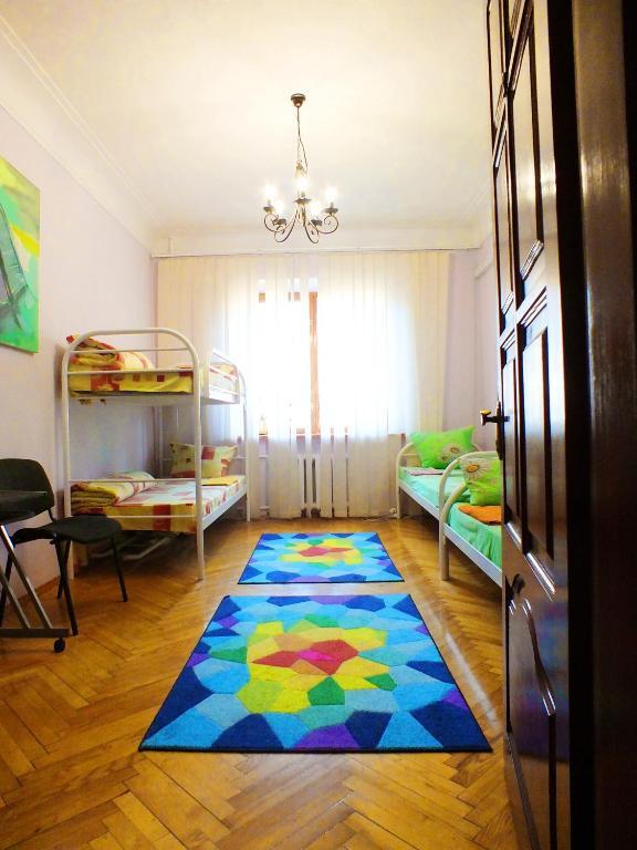 Down Town Hostel Kyiv Room photo