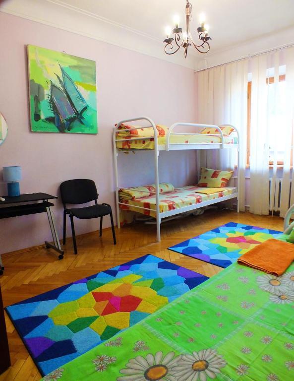 Down Town Hostel Kyiv Room photo