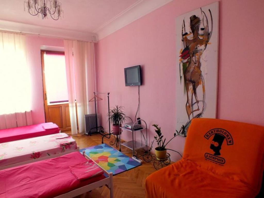 Down Town Hostel Kyiv Room photo